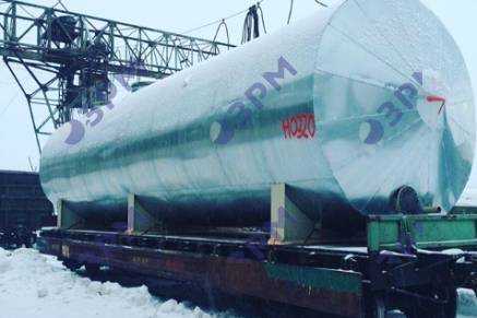 Резервуар РГС-100 объемом 100 м3   - Опытный завод резервуаров и металлоконструкций