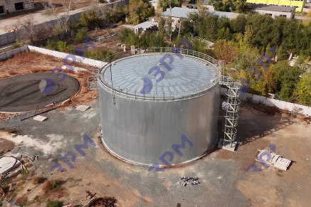РВС-5000  - Опытный завод резервуаров и металлоконструкций