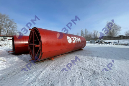 Резервуар РВС-2500 на базе 3000 м3 для битума в Казахстан   - Опытный завод резервуаров и металлоконструкций