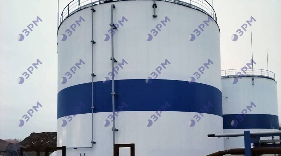 Резервуар 4000 м3 для битума 