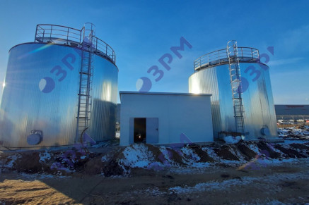 Резервуары РВС-500 х 2 комплекта для воды   - Опытный завод резервуаров и металлоконструкций