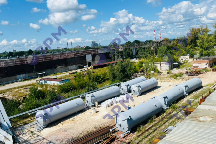 Силосы 60 м3  - Опытный завод резервуаров и металлоконструкций