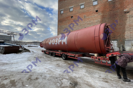 Резервуар РВС-3000 х 2 комплекта в Пермский край  - Опытный завод резервуаров и металлоконструкций