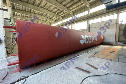 Резервуар РВС-5000 (высота 15 метров)   - Опытный завод резервуаров и металлоконструкций