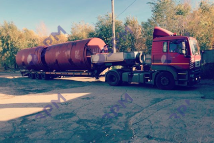 Производство резервуаров  - Опытный завод резервуаров и металлоконструкций